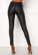 VILA Commit New Coated Jeans Black M