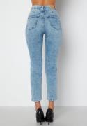 BUBBLEROOM Lana high waist jeans Light blue 44