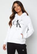 Calvin Klein Jeans Core Monogram Hoodie YAF Bright White XS