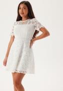 Bubbleroom Occasion Rixie dress White 46