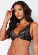 Wonderbra Glamour Triangle Bra Black 75C