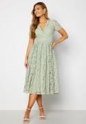 Bubbleroom Occasion Camala Midi Dress Dusty green 34