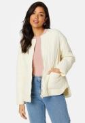 BUBBLEROOM Hilma Quilted Jacket Winter white 2XL