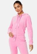 BUBBLEROOM Willow soft velour jacket Pink 2XL