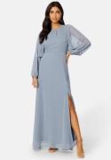 Bubbleroom Occasion Jini-Lou Gown Dusty blue 42