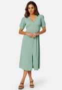 BUBBLEROOM Petronella midi dress Dusty green 46