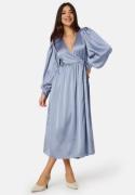 Bubbleroom Occasion Sylver Dress Dusty blue 46