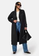 BUBBLEROOM Maggie Trenchcoat Black 46