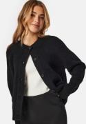 SELECTED FEMME Lulu LS knit short cardigan Black XXL