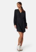 BUBBLEROOM Fenne Shirt Dress Black 44