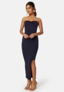 BUBBLEROOM Reya Tube Dress  Navy M