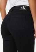 Calvin Klein Jeans High Rise Skinny CKunfiltered 1BY Denim Black 25/32