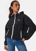 TOMMY JEANS Chicago Windbreake BDS Black M