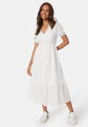 Happy Holly Nisha Broderie Anglaise Dress White 36/38