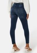 ONLY Blush Mid SK Ankle Denim Blue Black Denim L/30