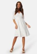 Happy Holly Broderie Anglaise Dress Offwhite 44/46