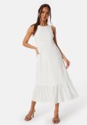 Happy Holly Broderie Anglaise Dress Offwhite 48/50