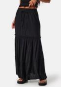 VILA Vimesa High Waist long skirt Black 34