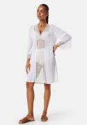 BUBBLEROOM Structured Beach Dress White 36/38