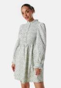 ONLY Onlpi Aspen Smock Dress Fog XS