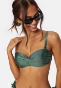 BUBBLEROOM Twisted Bikini Top Green 80B