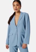 BUBBLEROOM Denice oversized blazer  Dusty blue 36