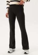 ONLY Onlfever Stretch Flaired Pants Black S/32