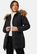 Hollies Tribeca Coat 834 Black N-N Gold 46