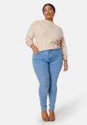 Happy Holly Amy Push Up Jeans Light blue 36S