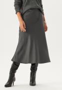 SELECTED FEMME Lena High Waist Midi Skirt Volcanic Ash 34