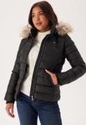 TOMMY JEANS Tjw Basic Hooded Down Jacket BDS Black M