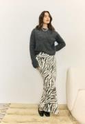 BUBBLEROOM Mermaid Shimmer Midaxi Skirt Zebra S