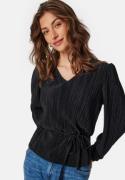 VERO MODA Vmsoma Ls Top Jrs Black S