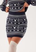 ONLY Onlxmas Winter Skirt Night Sky Pattern: C M