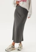 Pieces Pcfranan HW Midi Skirt Magnet L