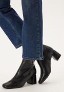 ONLY Onlbrielle-1 Pu Heeled Boot Black 41