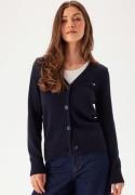 GANT Classic Cotton Cardigan Evening Blue XS