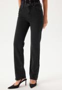 VERO MODA Vmtessa Hr Straight Jeans Black Denim 26/32