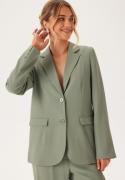 BUBBLEROOM Oversized L/S blazer  Dusty green 36