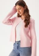 BUBBLEROOM One Button Cardigan Light pink XL