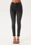 BUBBLEROOM  High Ankle Superstretch Jeans Dark grey 44