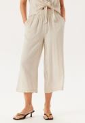 Pieces Pcpia Hw Wide Culotte Wvn Noos Birch Detail:melange M