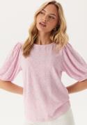 VILA Vikally O-neck 2/4 TOP - NOOS  Winsome Orchid XL