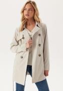 ONLY Onlvalerie Trenchcoat Moonbeam XL