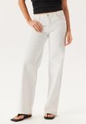 Pieces Pcselma Lw Wide Jeans Od Bright White 29/32