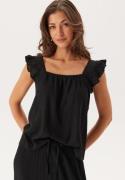 Pieces Pcpia Sl Top Black M