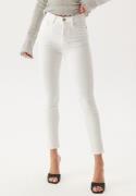 BUBBLEROOM  High Ankle Superstretch Jeans White 40