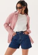 Pieces Pcabbi Mw Shorts Medium Blue Denim M