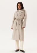 SELECTED FEMME Slfjada Sun Trenchcoat Nomad Detail:melange 40