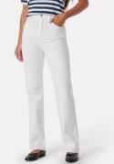 Dr. Denim Moxy Straight White XS/30